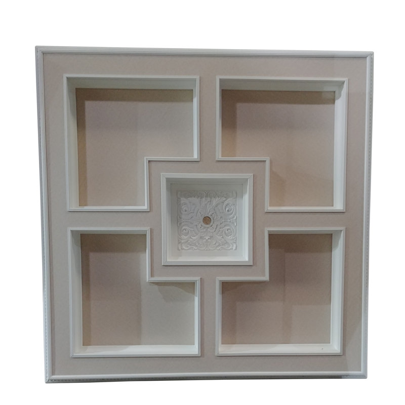 Art Frame Direct Majestic Square Ceiling Medallion Wayfair